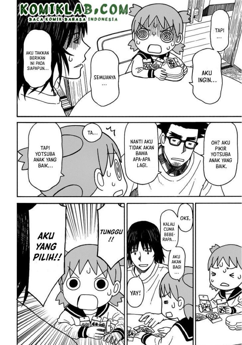 Yotsuba to! Bab 91 halaman 14
