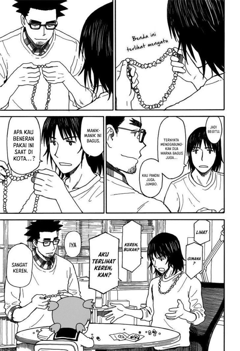 Yotsuba to! Bab 91 halaman 17