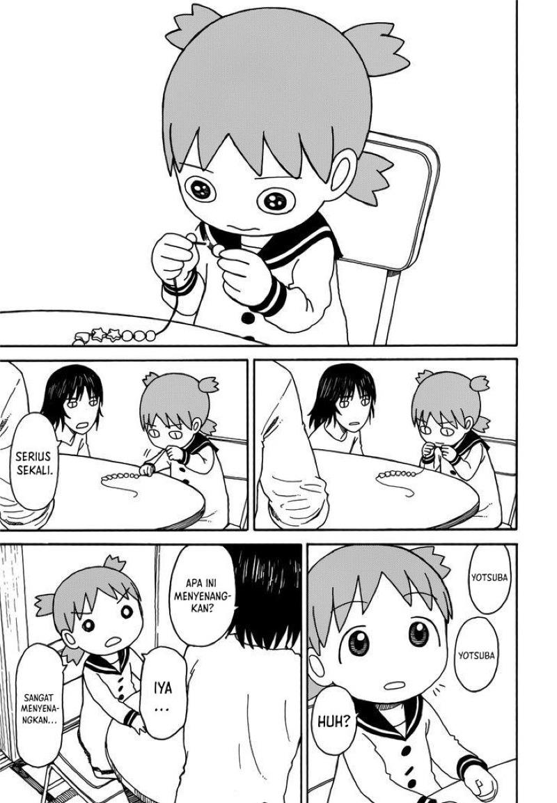 Yotsuba to! Bab 91 halaman 19