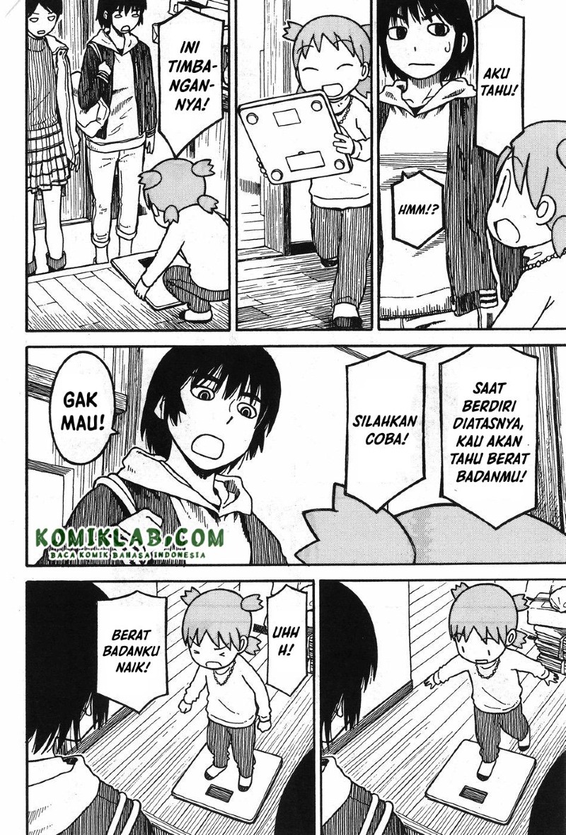 Yotsuba to! chapter 92 halaman 8