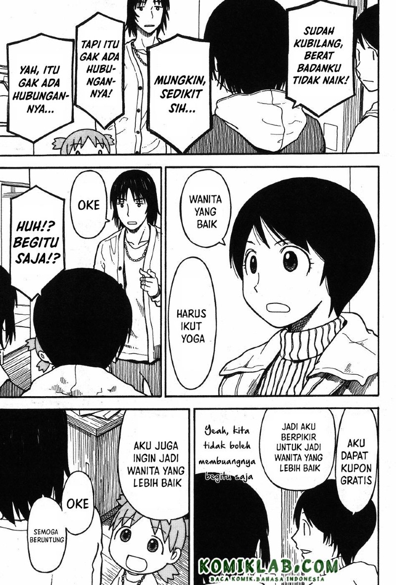 Yotsuba to! chapter 92 halaman 9