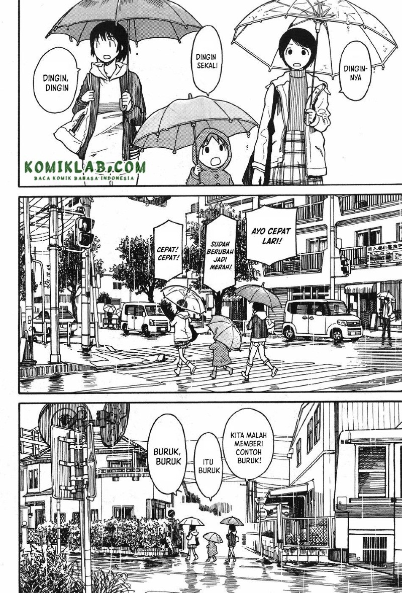 Yotsuba to! chapter 92 halaman 11