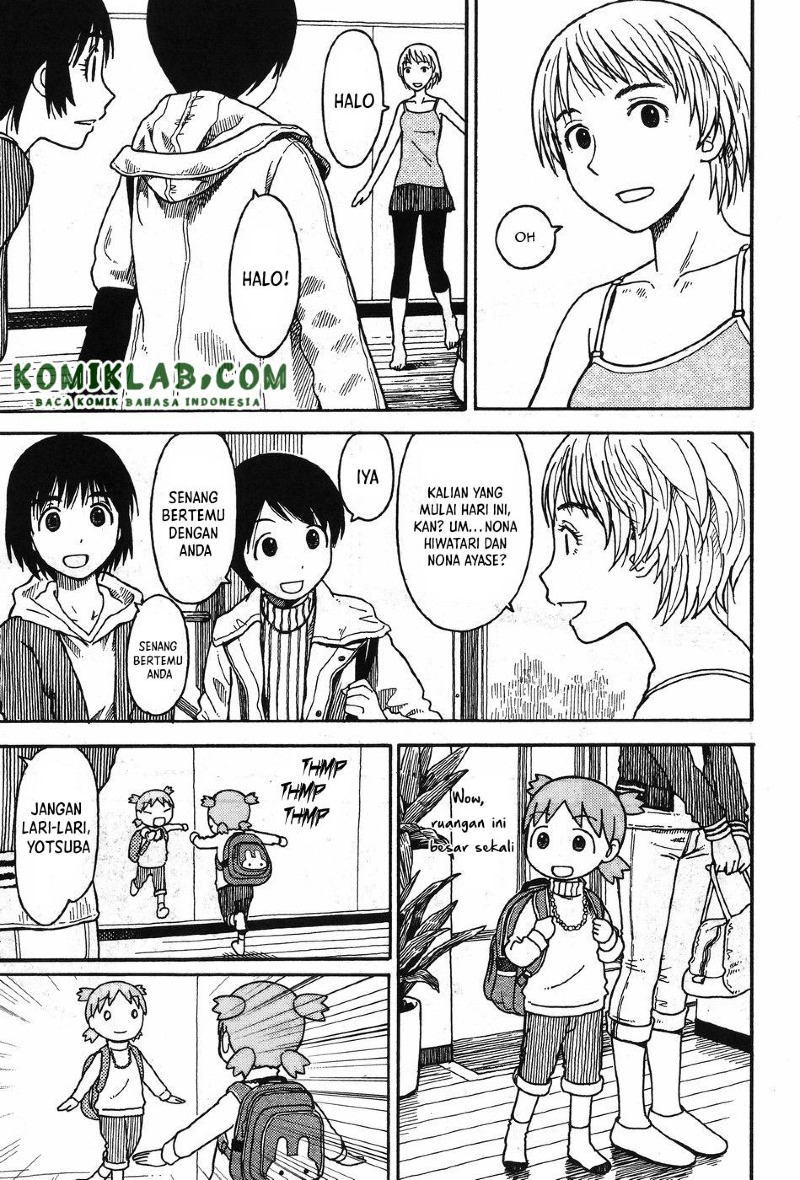 Yotsuba to! chapter 92 halaman 14