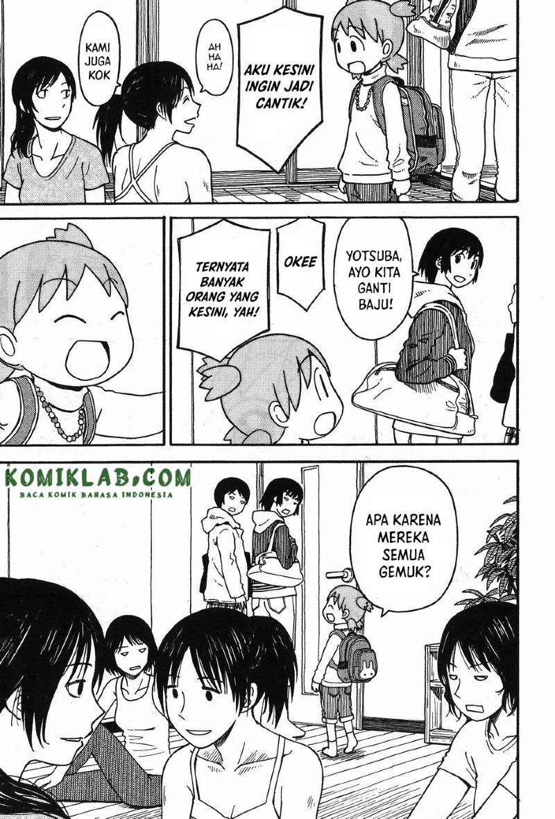 Yotsuba to! chapter 92 halaman 16