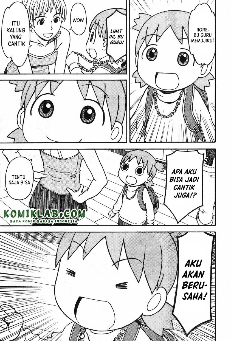 Yotsuba to! chapter 92 halaman 18