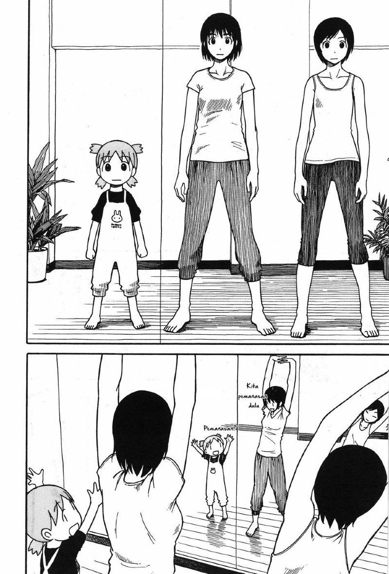 Yotsuba to! chapter 92 halaman 19
