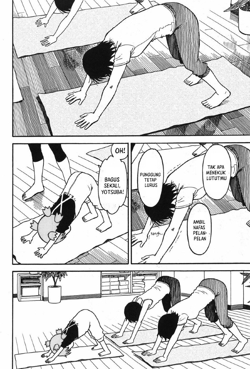 Yotsuba to! chapter 92 halaman 21