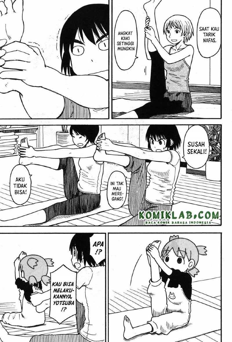 Yotsuba to! chapter 92 halaman 22