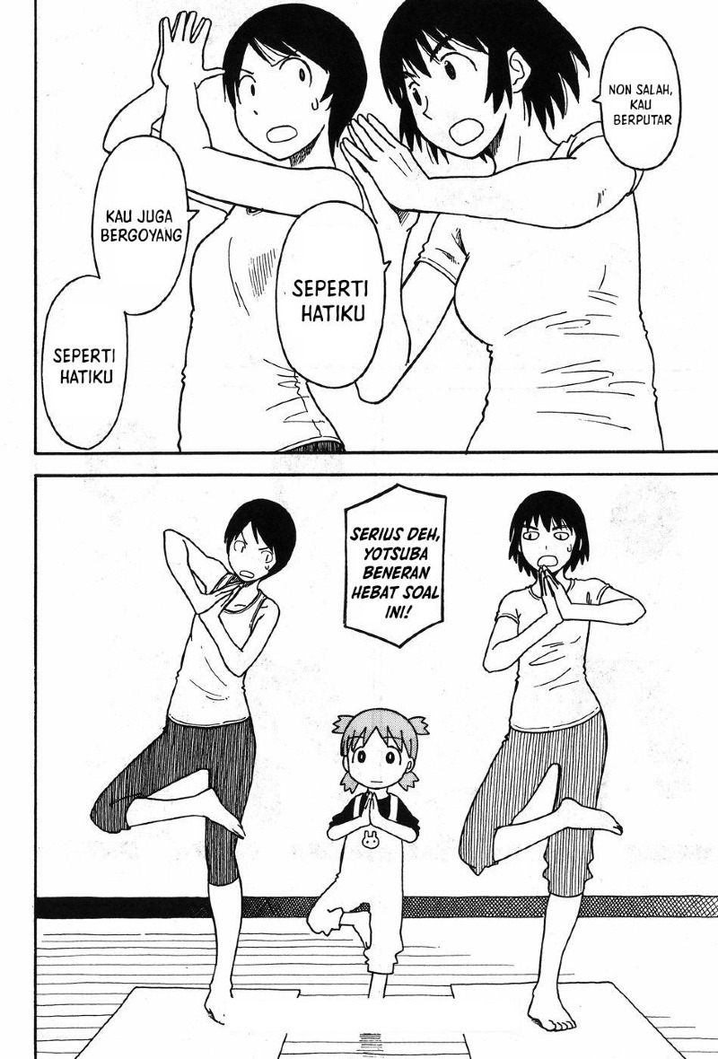 Yotsuba to! chapter 92 halaman 25