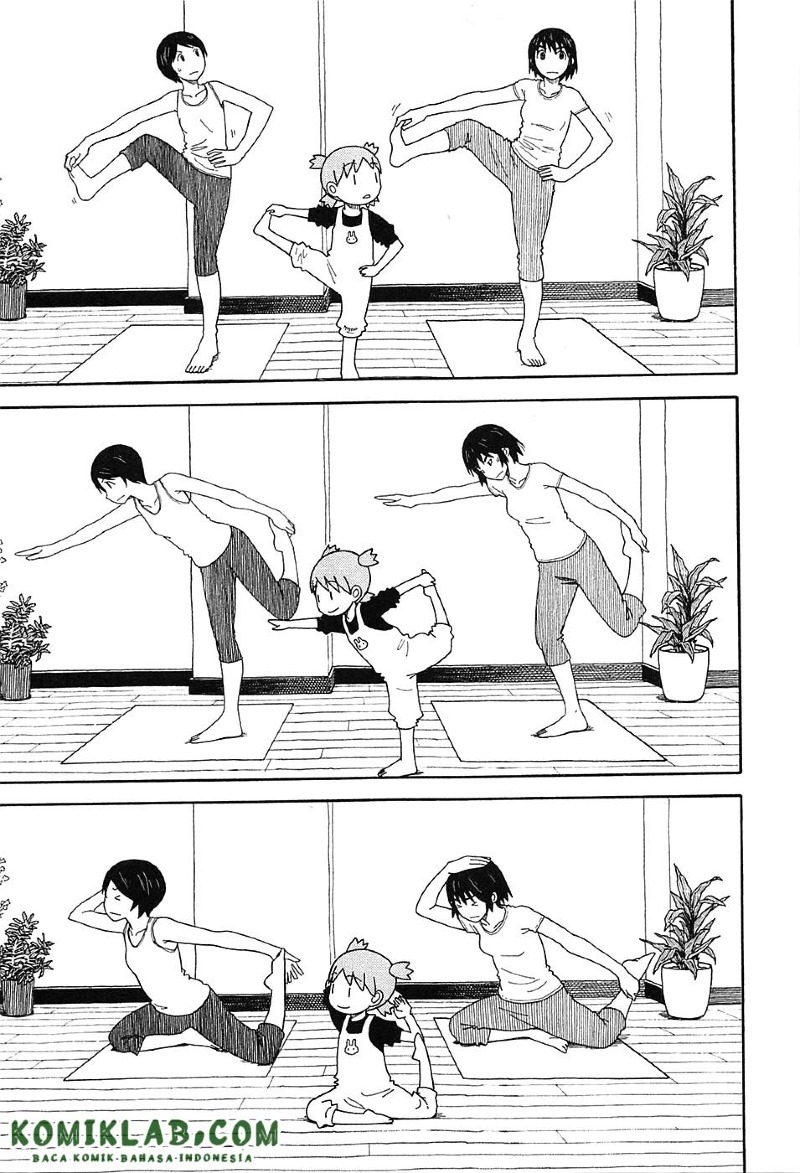 Yotsuba to! chapter 92 halaman 26