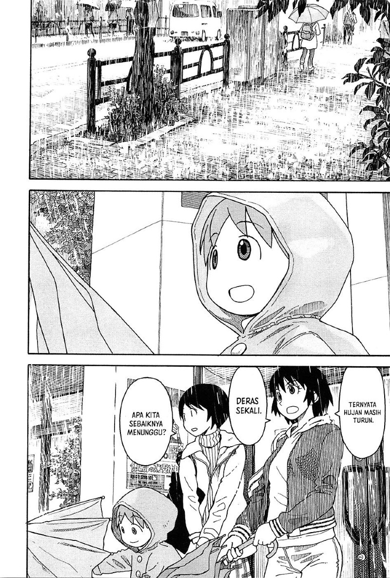 Yotsuba to! chapter 92 halaman 27