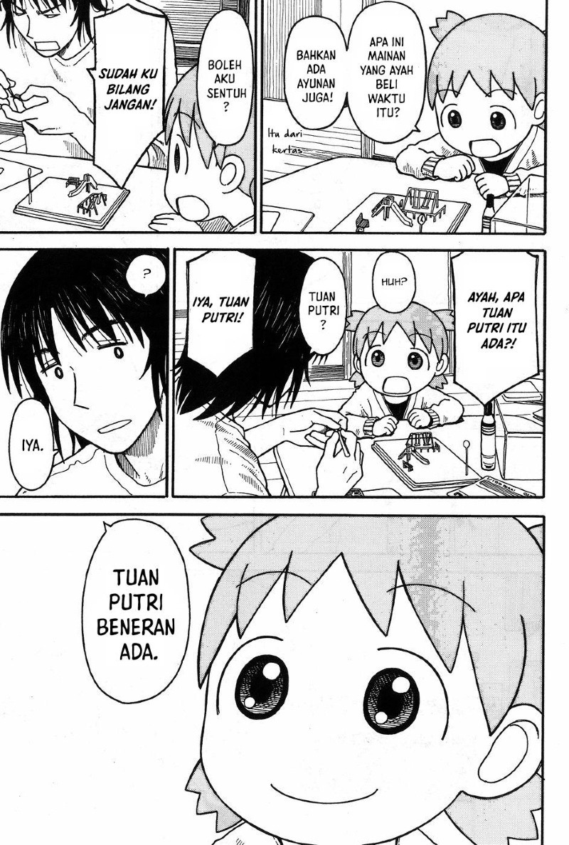 Yotsuba to! Bab 93 halaman 8