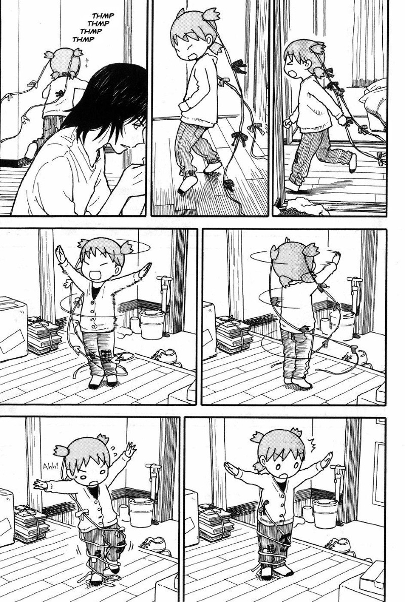 Yotsuba to! Bab 93 halaman 12