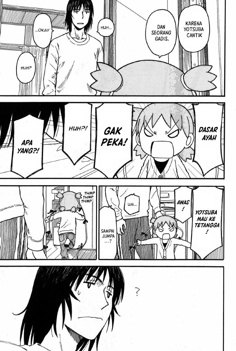 Yotsuba to! Bab 93 halaman 16