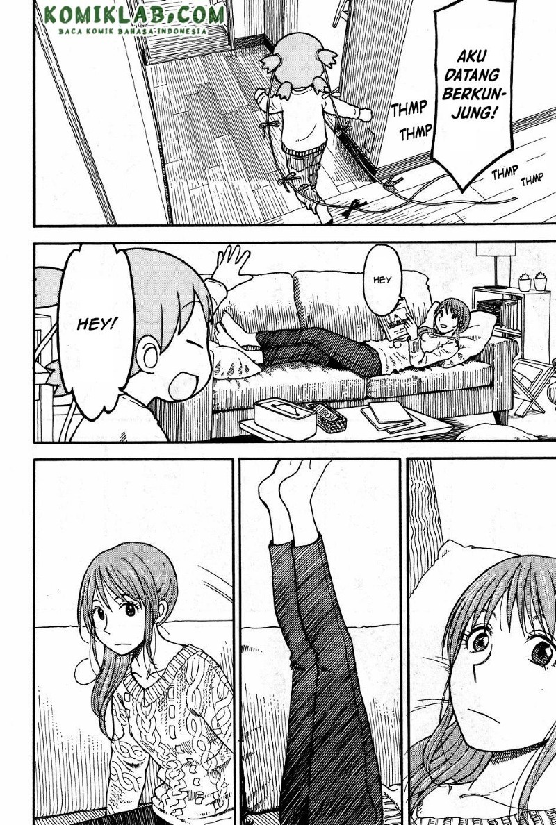 Yotsuba to! Bab 93 halaman 17