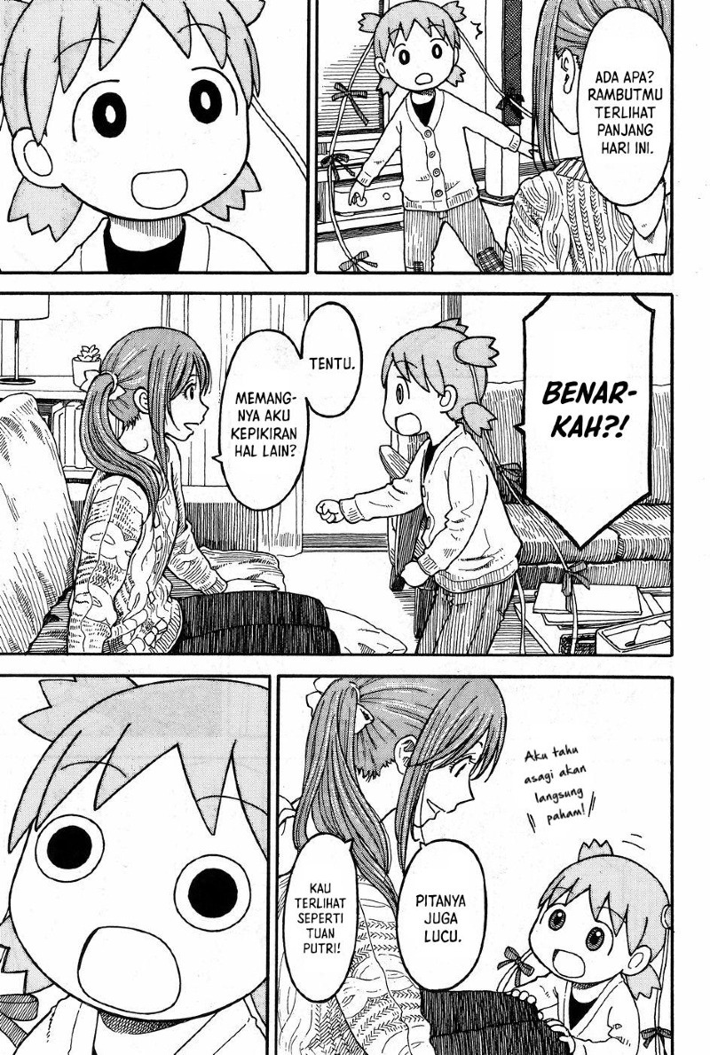 Yotsuba to! Bab 93 halaman 18