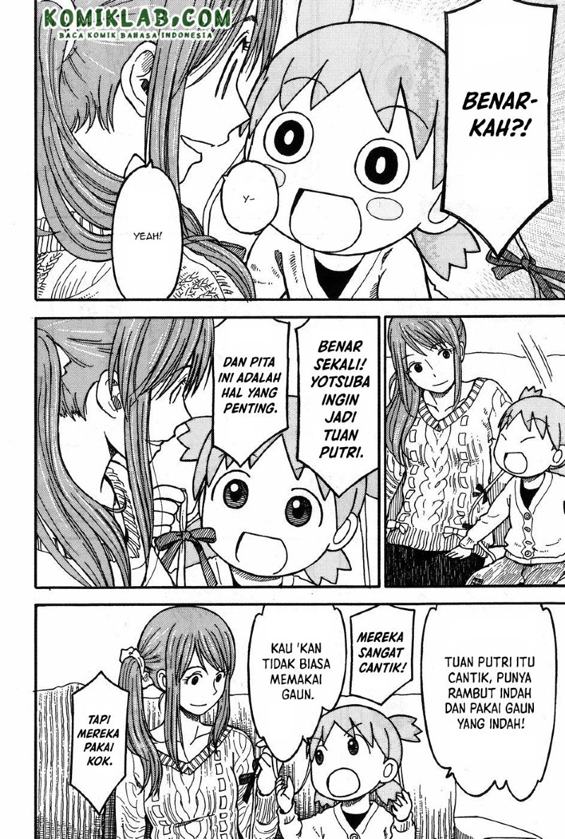 Yotsuba to! Bab 93 halaman 19