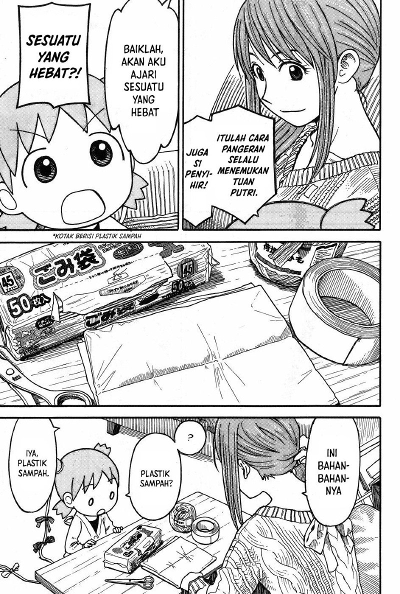 Yotsuba to! Bab 93 halaman 20