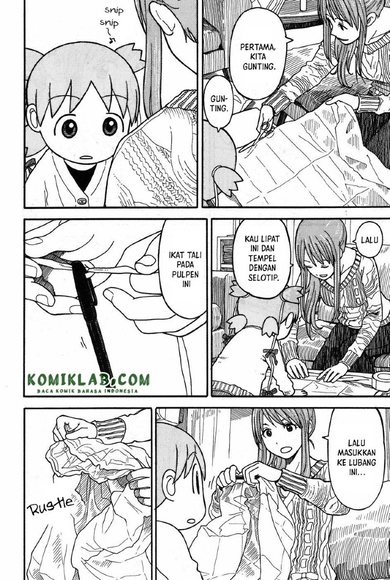 Yotsuba to! Bab 93 halaman 21