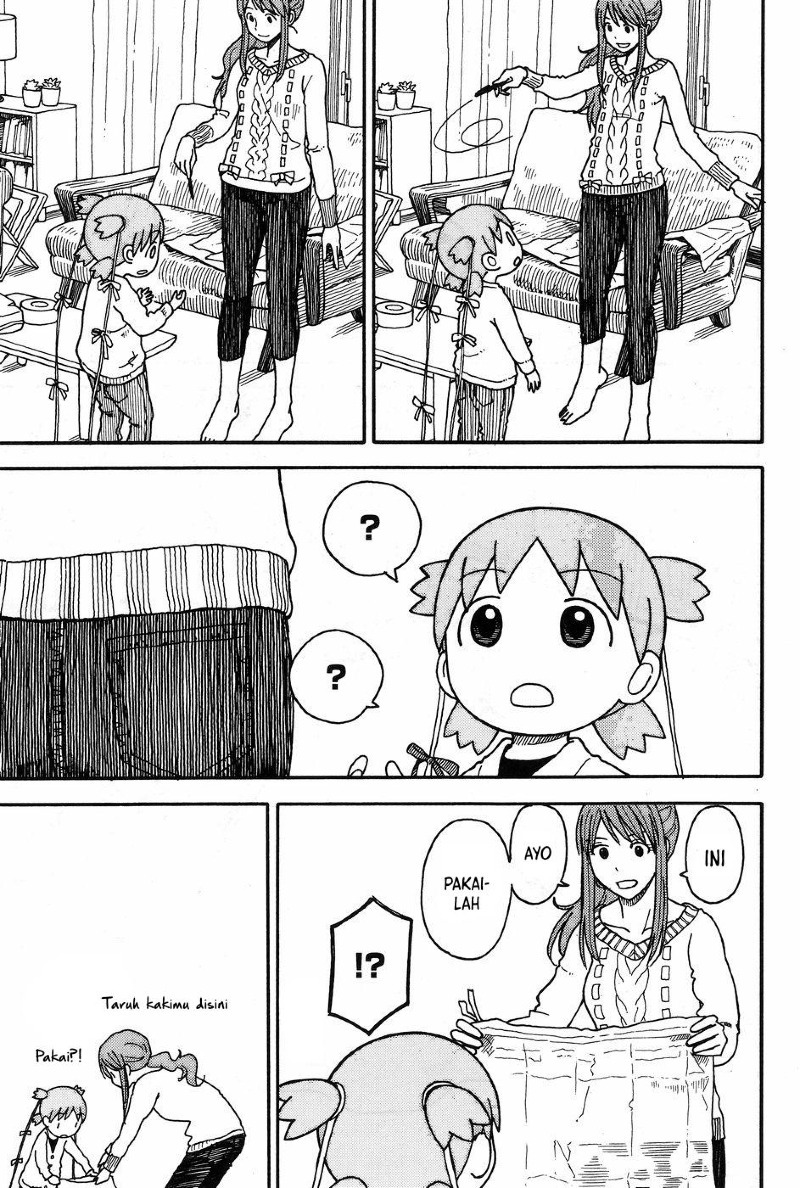 Yotsuba to! Bab 93 halaman 24
