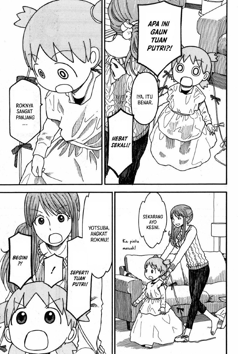 Yotsuba to! Bab 93 halaman 26