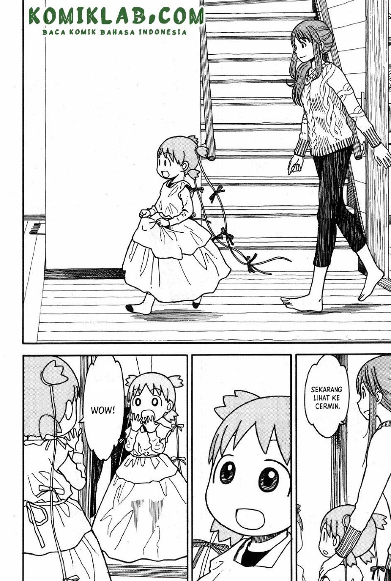 Yotsuba to! Bab 93 halaman 27