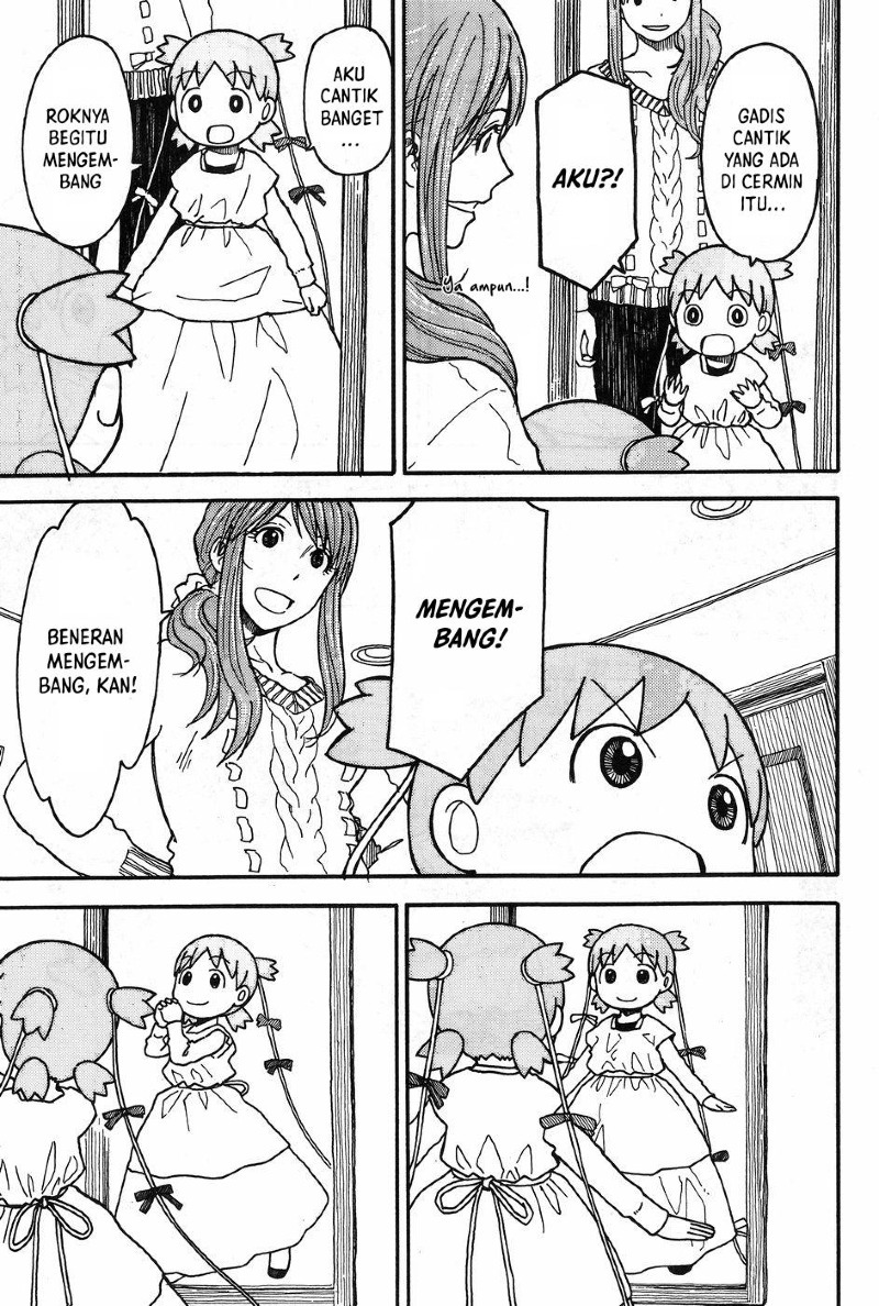 Yotsuba to! Bab 93 halaman 28