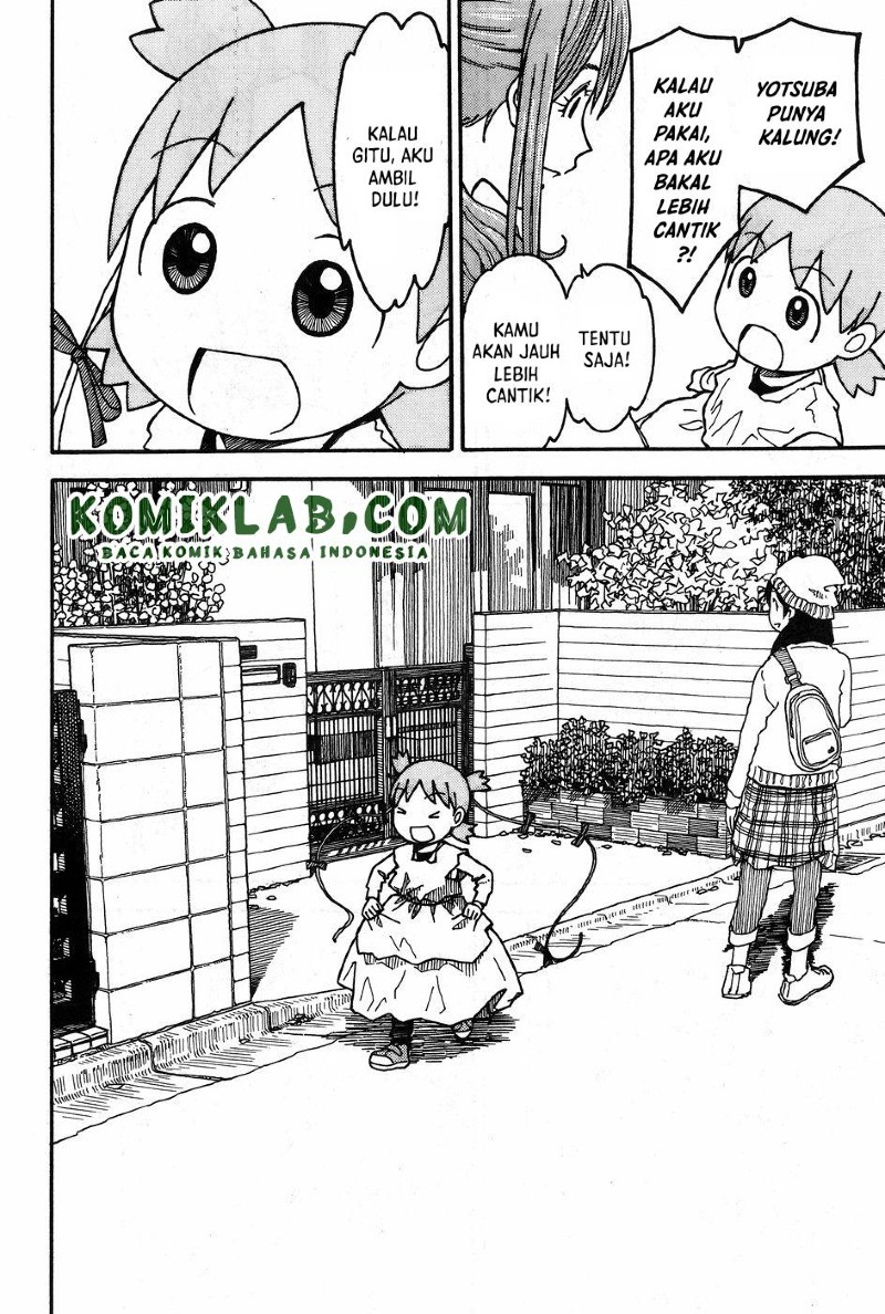 Yotsuba to! Bab 93 halaman 29