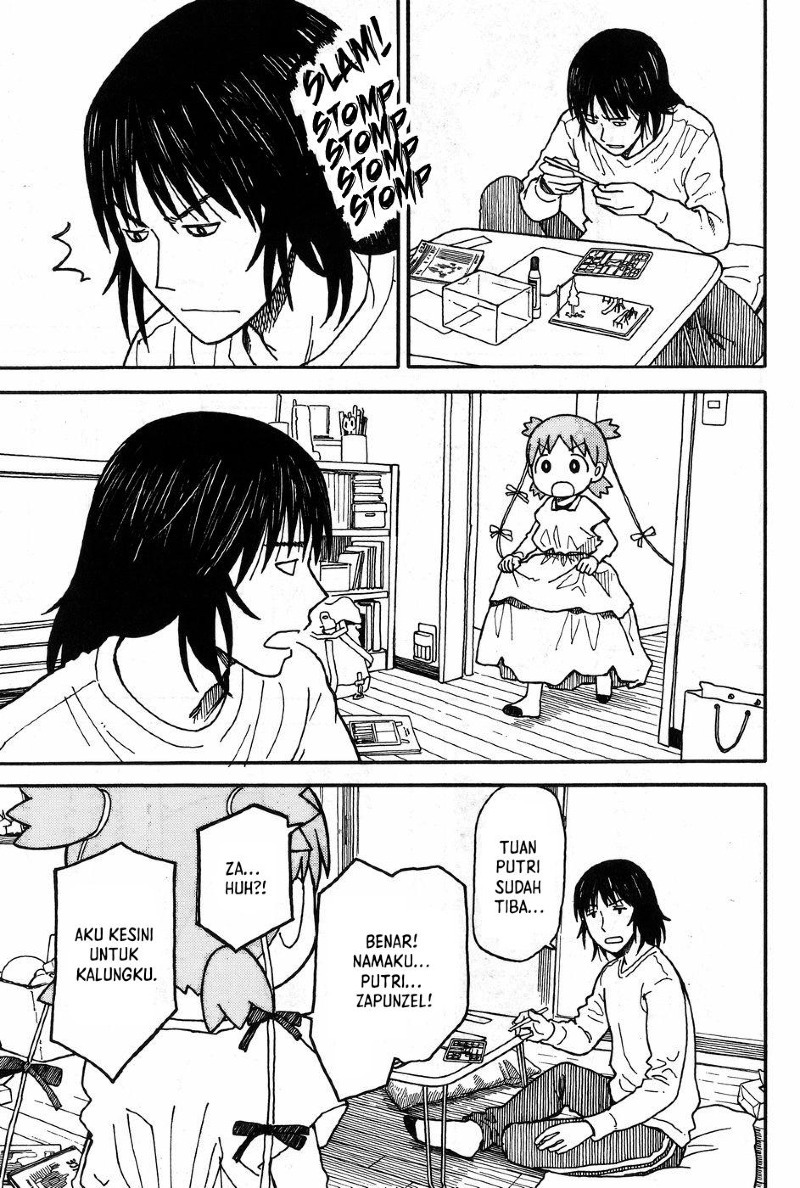 Yotsuba to! Bab 93 halaman 30