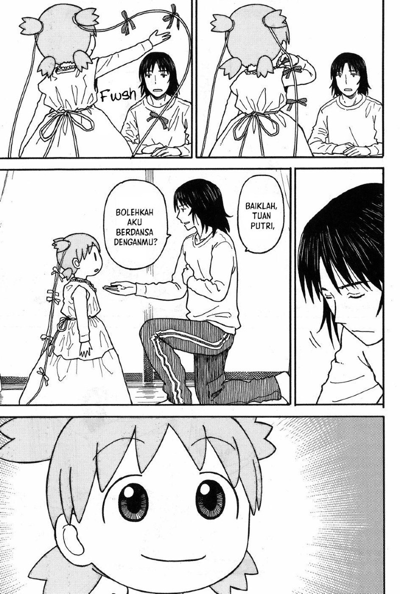 Yotsuba to! Bab 93 halaman 32