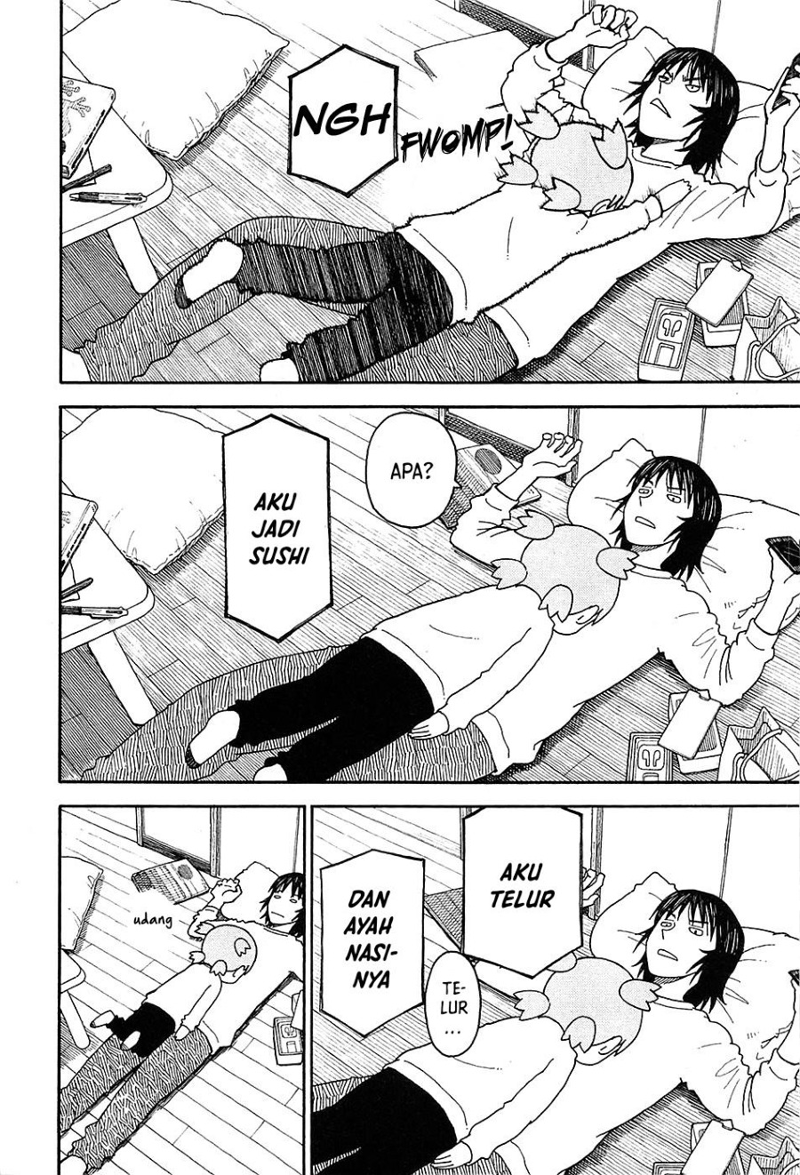 Yotsuba to! chapter 94 halaman 25