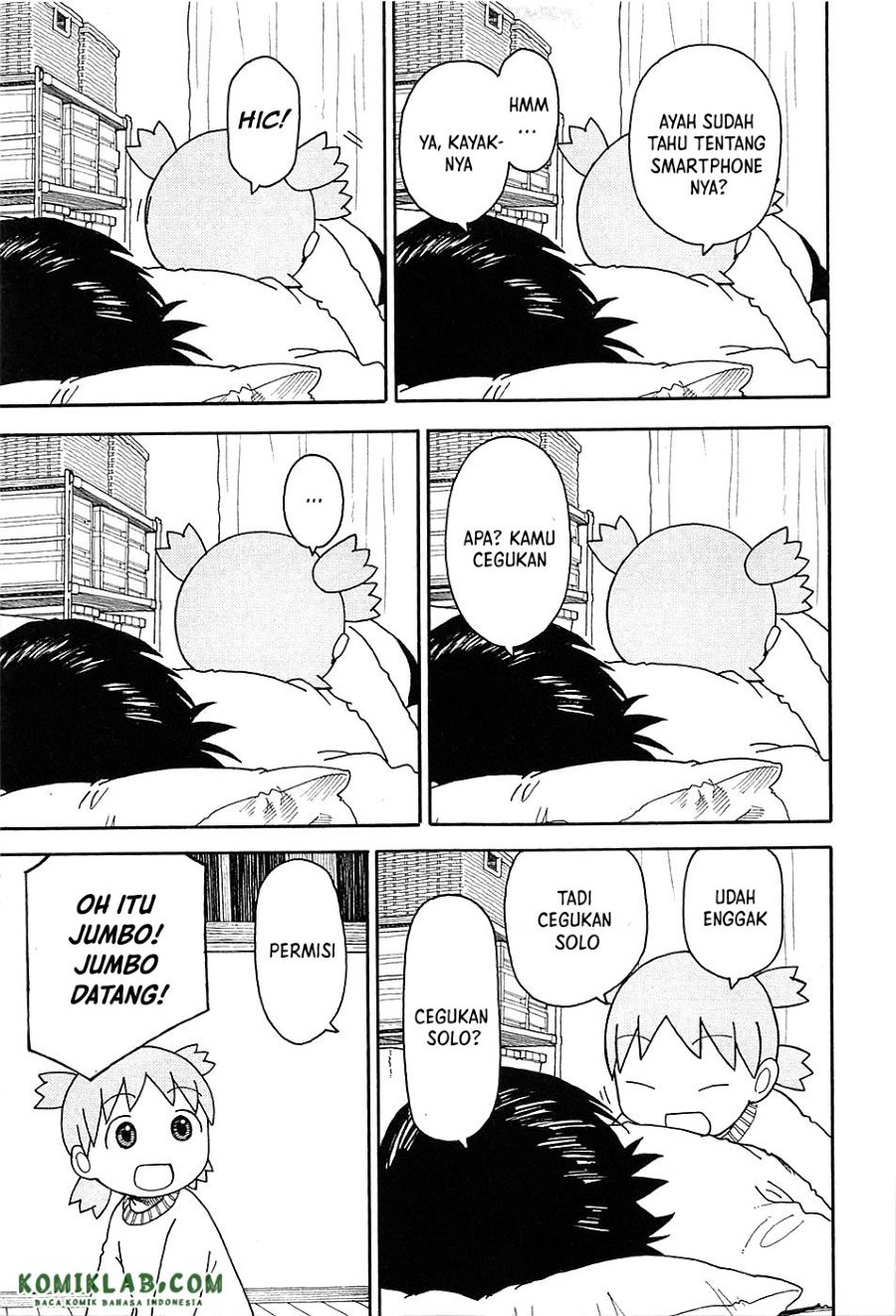 Yotsuba to! chapter 94 halaman 26