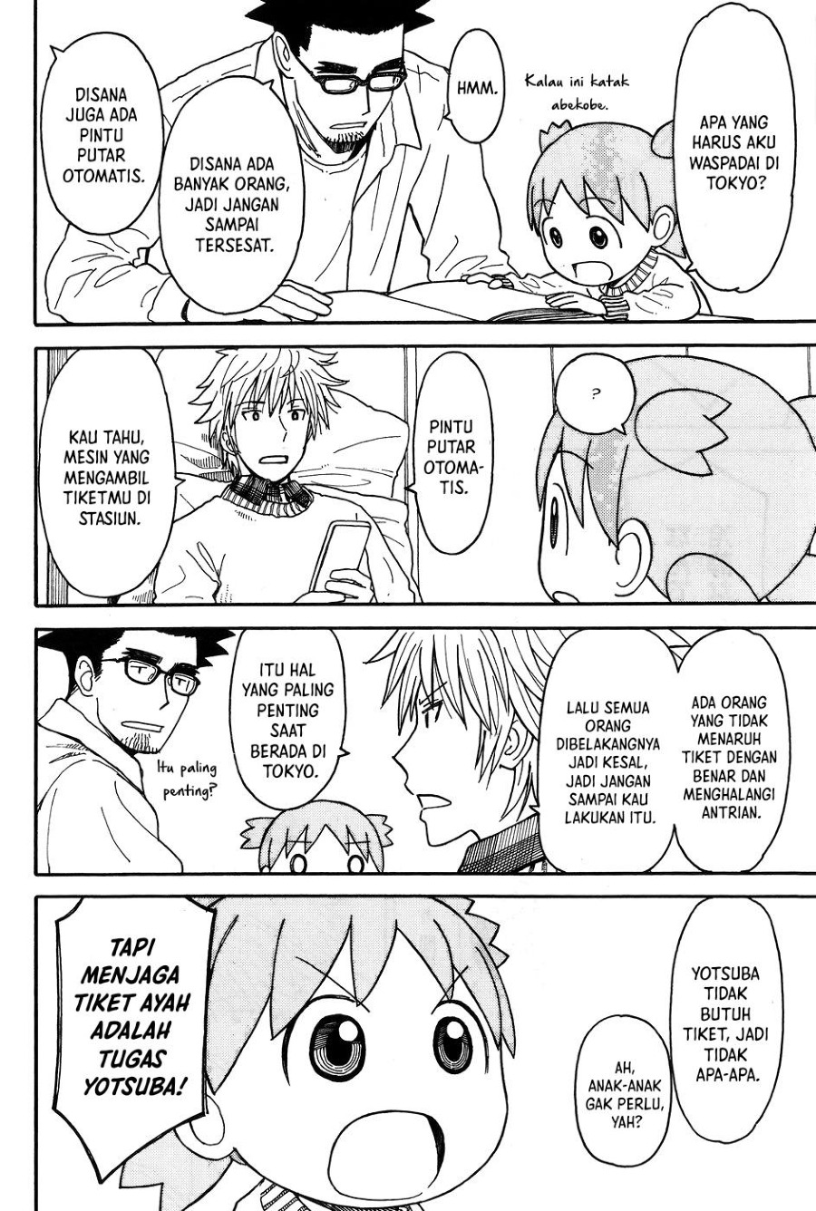 Yotsuba to! chapter 94 halaman 33