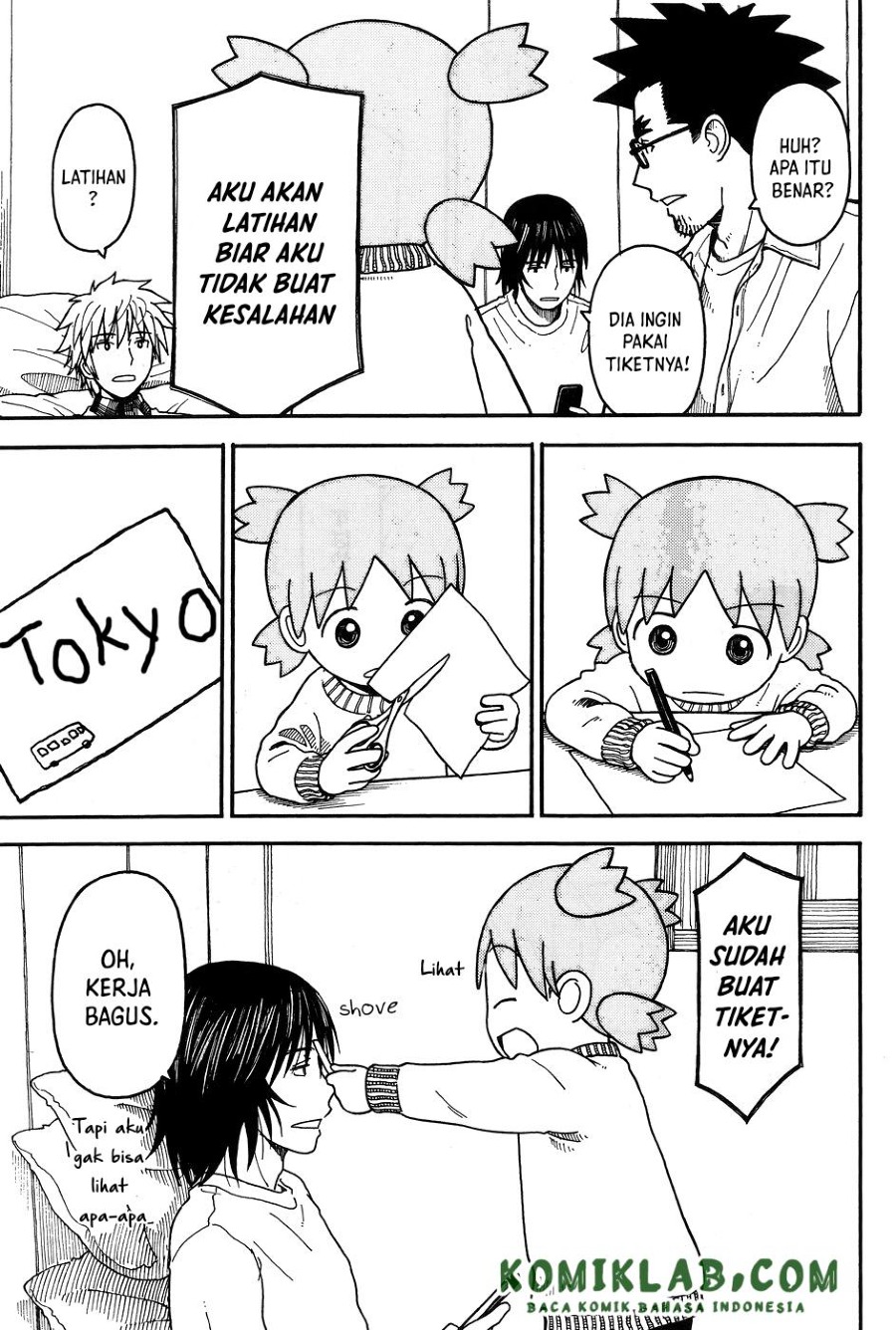 Yotsuba to! chapter 94 halaman 34