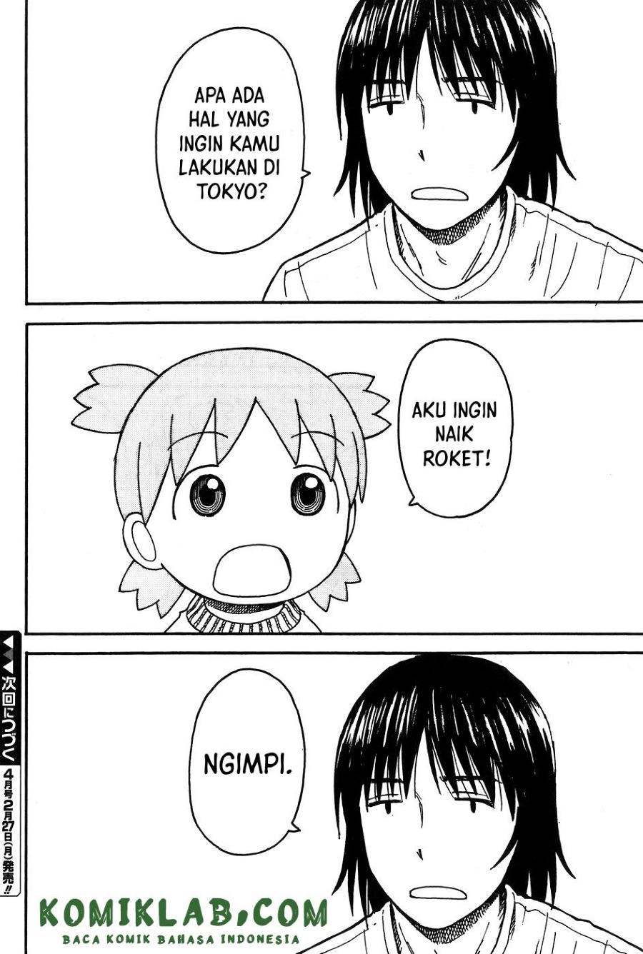 Yotsuba to! chapter 94 halaman 37