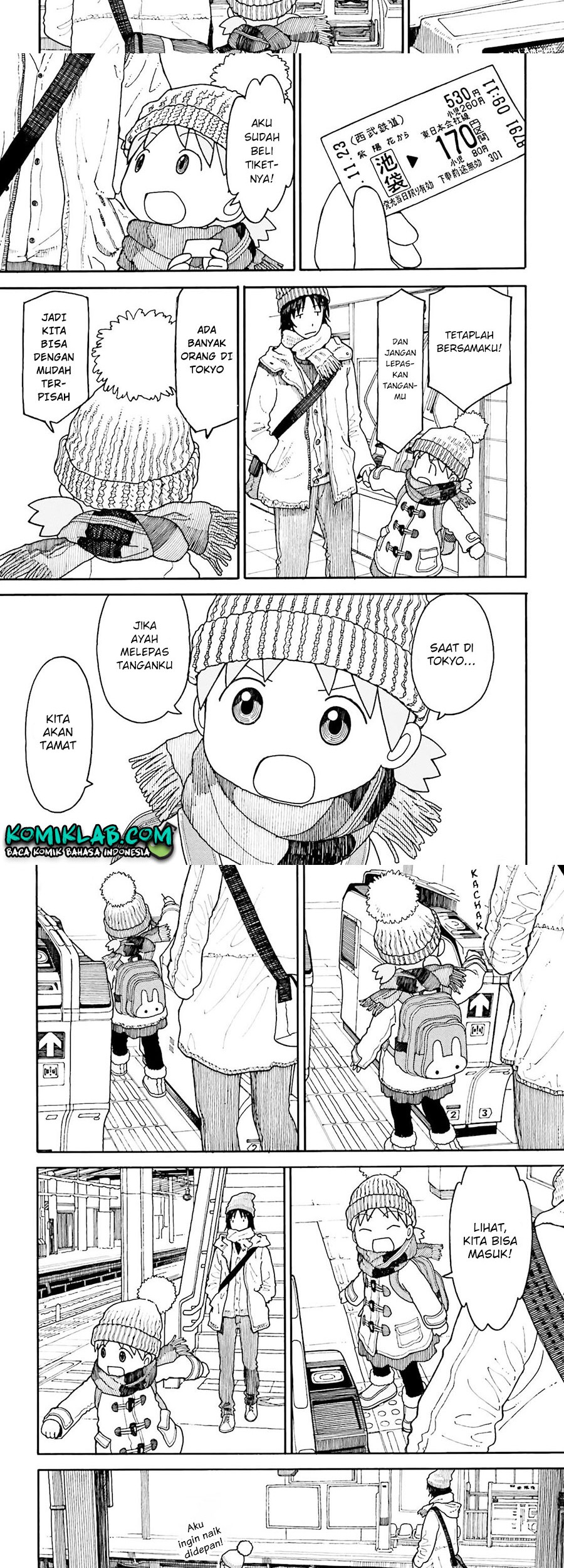 Yotsuba to! Bab 95 halaman 4