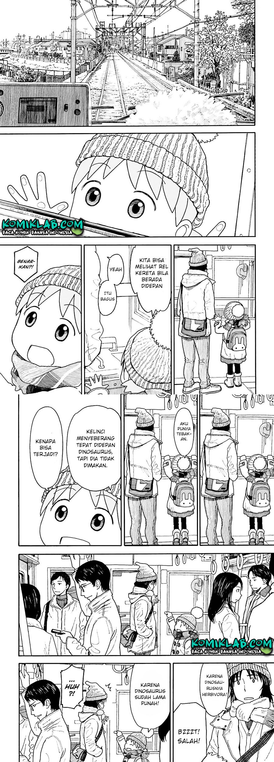 Yotsuba to! Bab 95 halaman 6