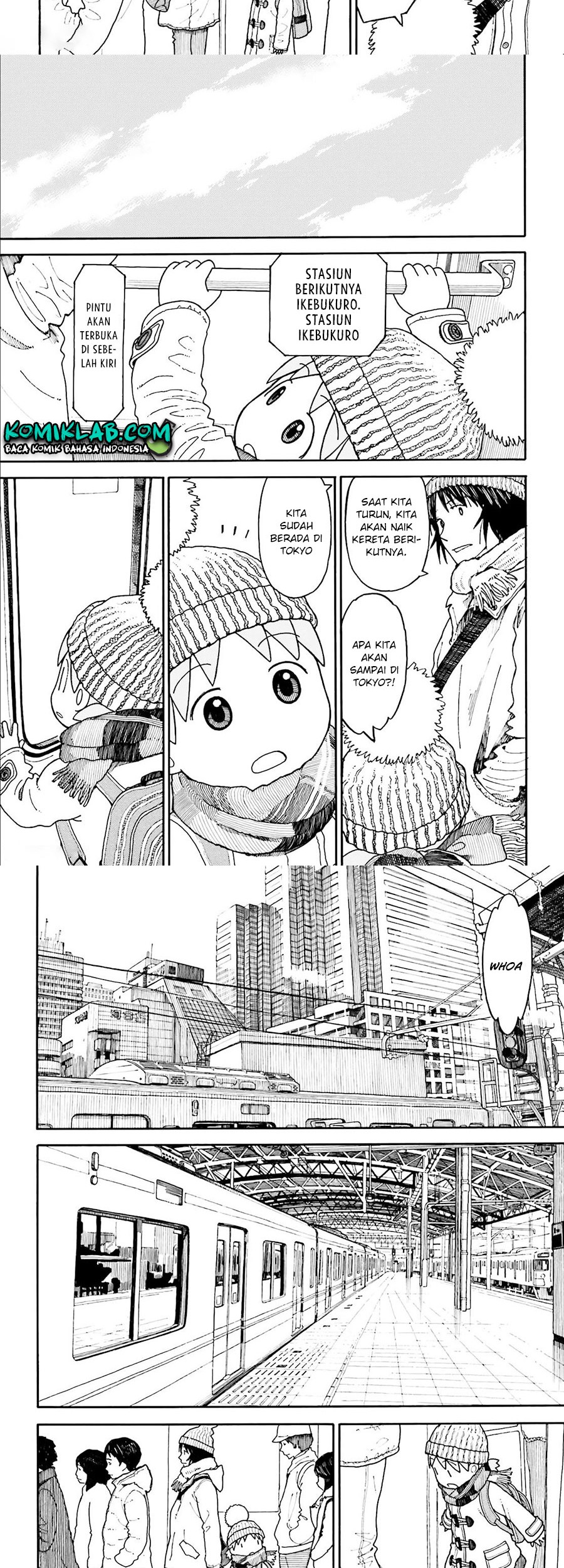 Yotsuba to! Bab 95 halaman 7