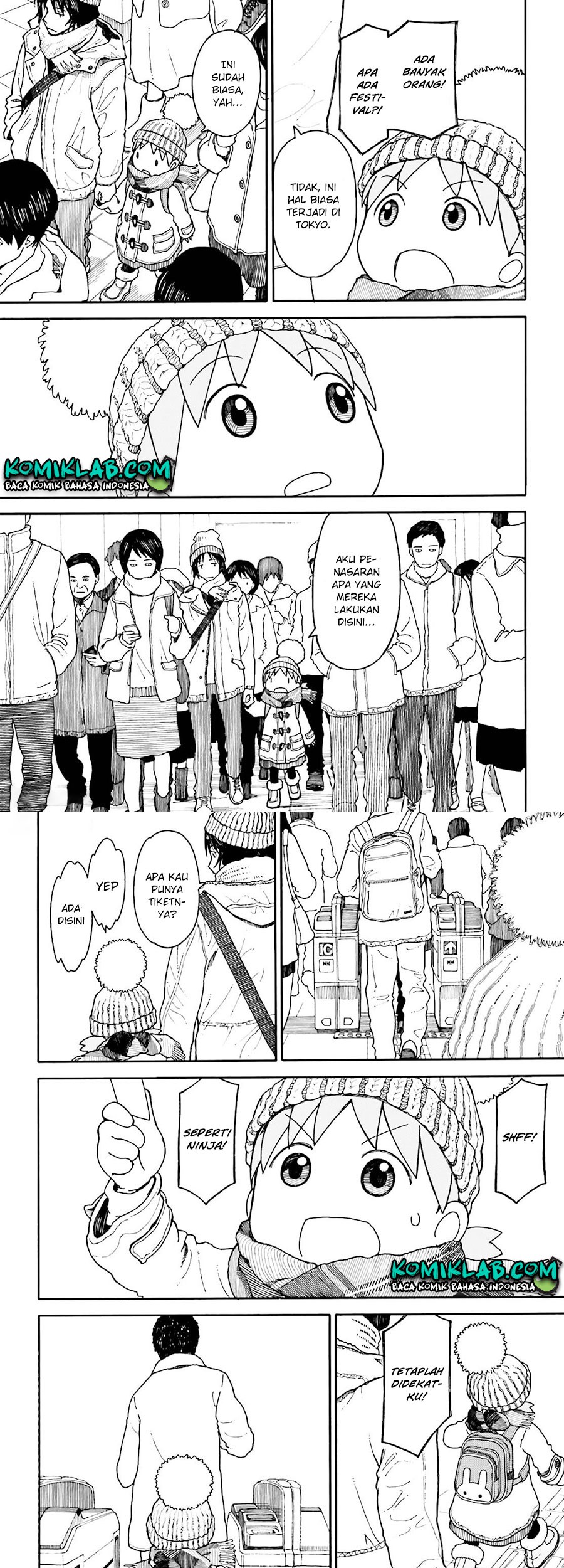 Yotsuba to! Bab 95 halaman 9