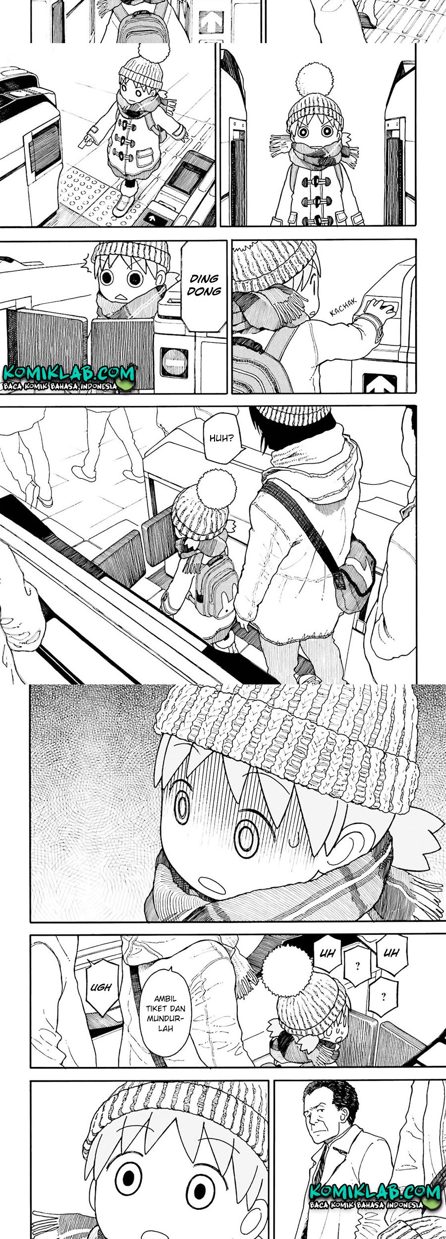 Yotsuba to! Bab 95 halaman 10