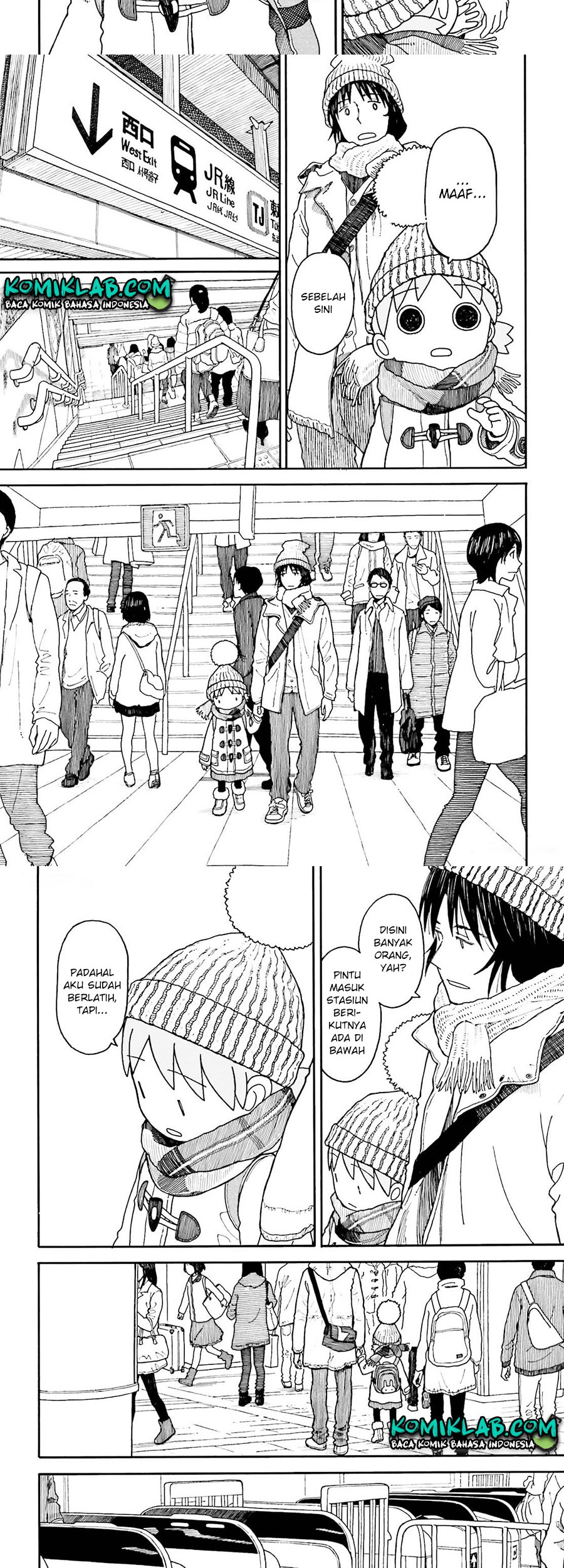 Yotsuba to! Bab 95 halaman 13