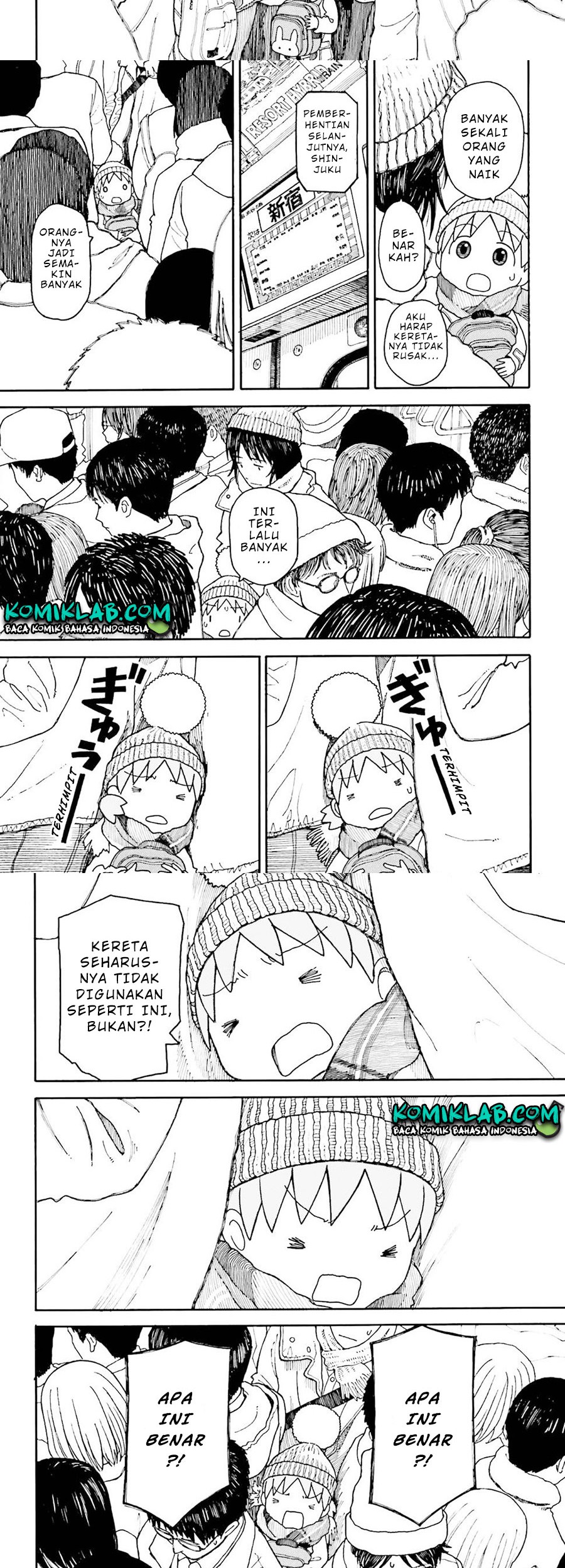 Yotsuba to! chapter 96 halaman 4