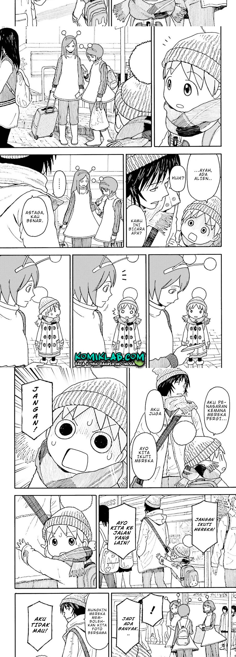 Yotsuba to! chapter 96 halaman 7