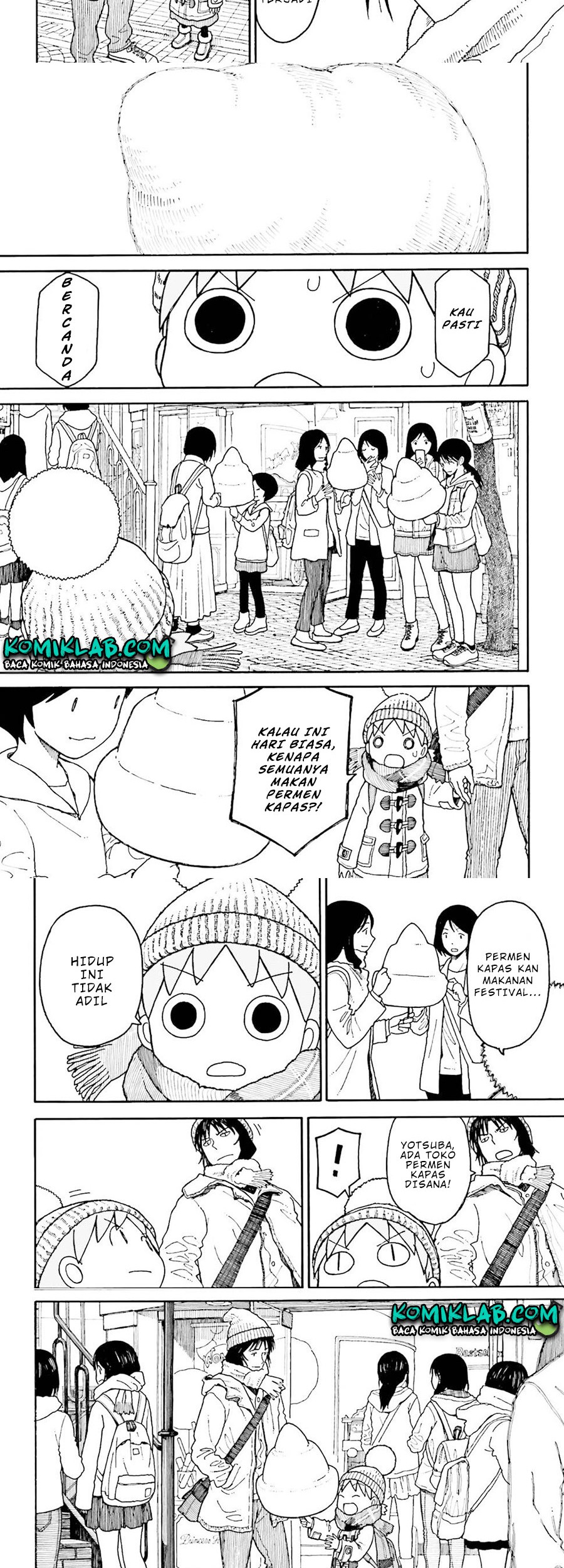 Yotsuba to! chapter 96 halaman 10