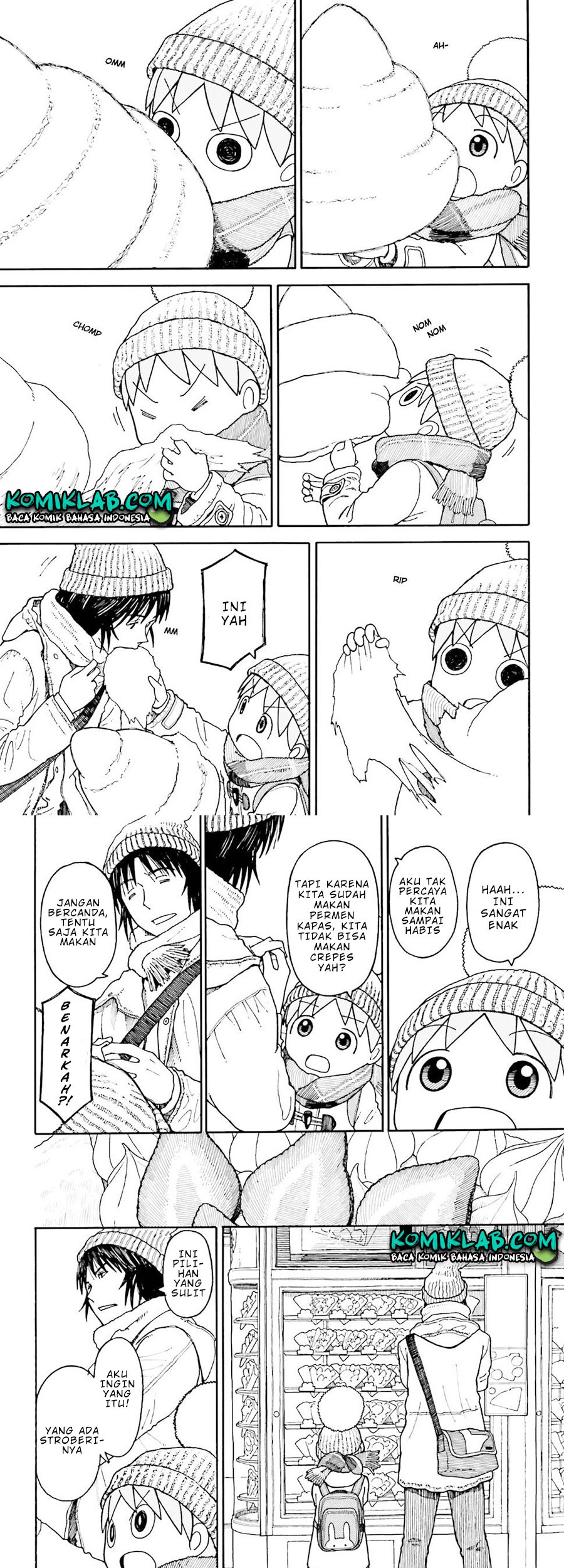 Yotsuba to! chapter 96 halaman 12