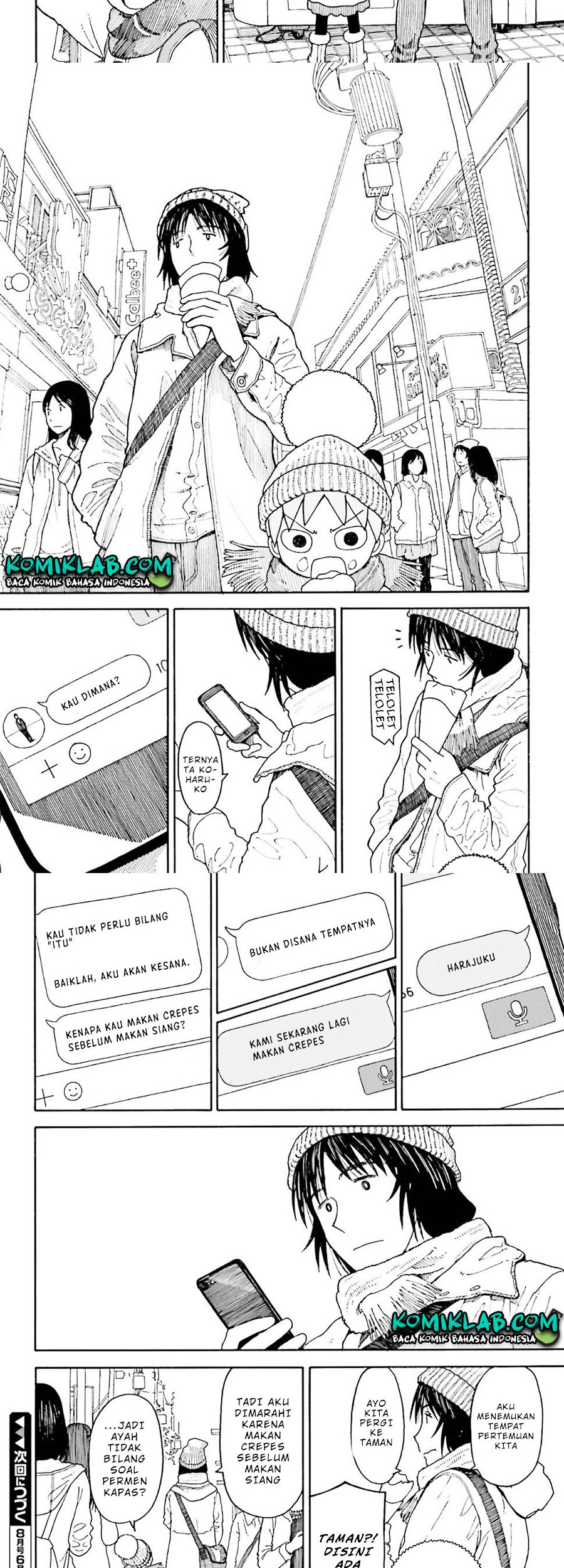 Yotsuba to! chapter 96 halaman 13