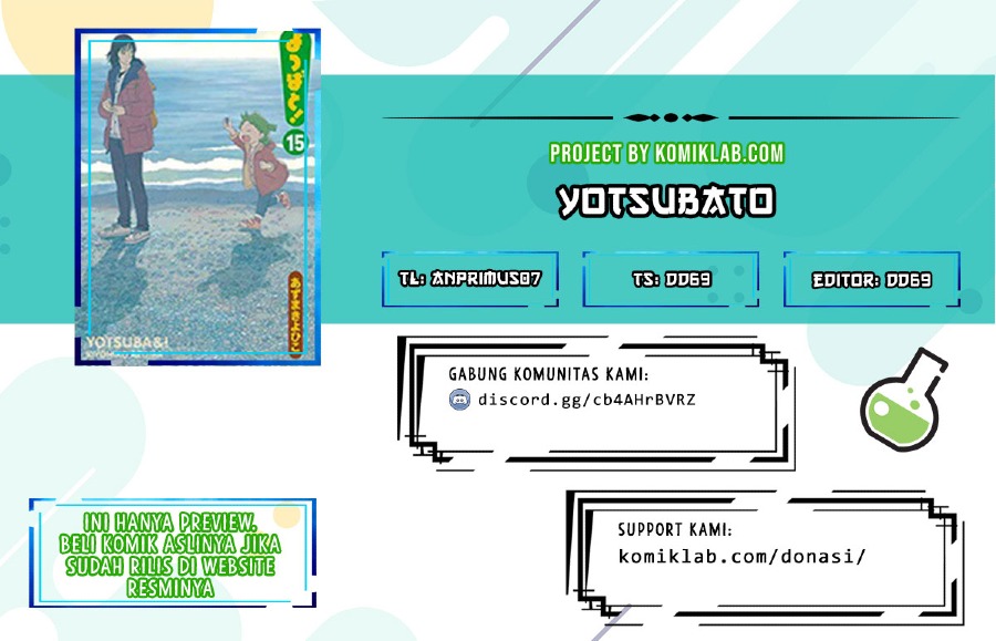Yotsuba to! Bab 97 halaman 1
