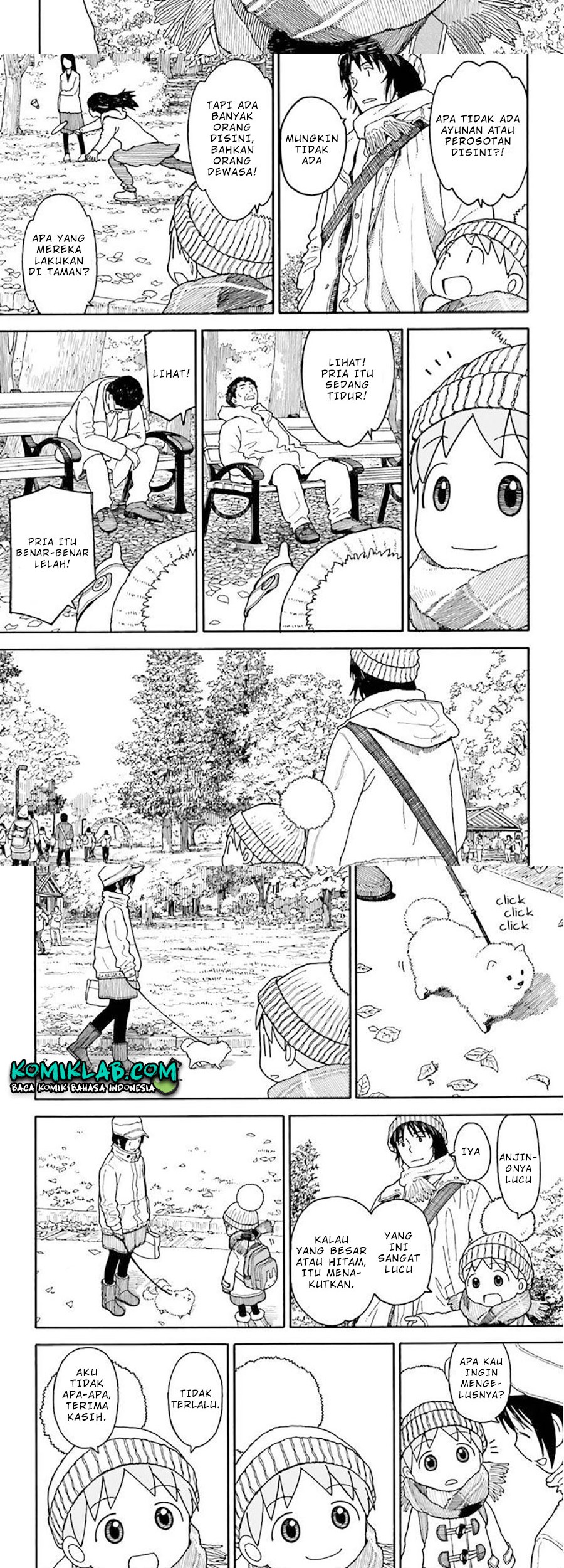 Yotsuba to! Bab 97 halaman 4