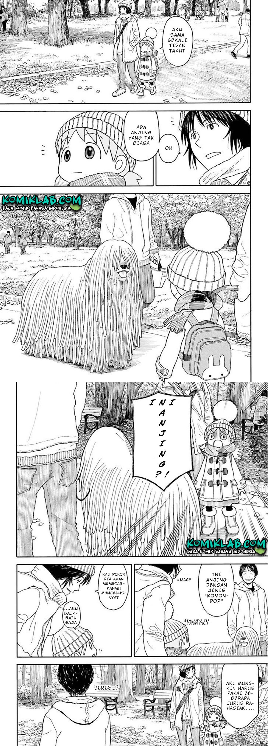 Yotsuba to! Bab 97 halaman 6