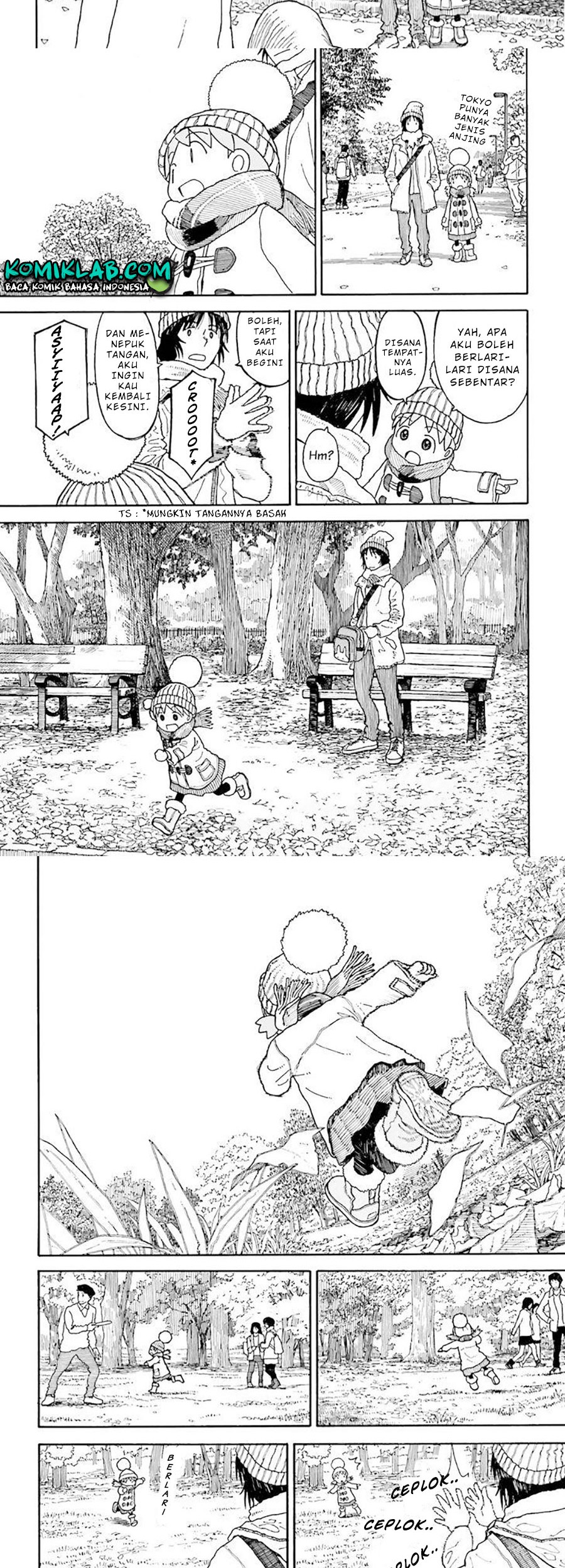 Yotsuba to! Bab 97 halaman 7